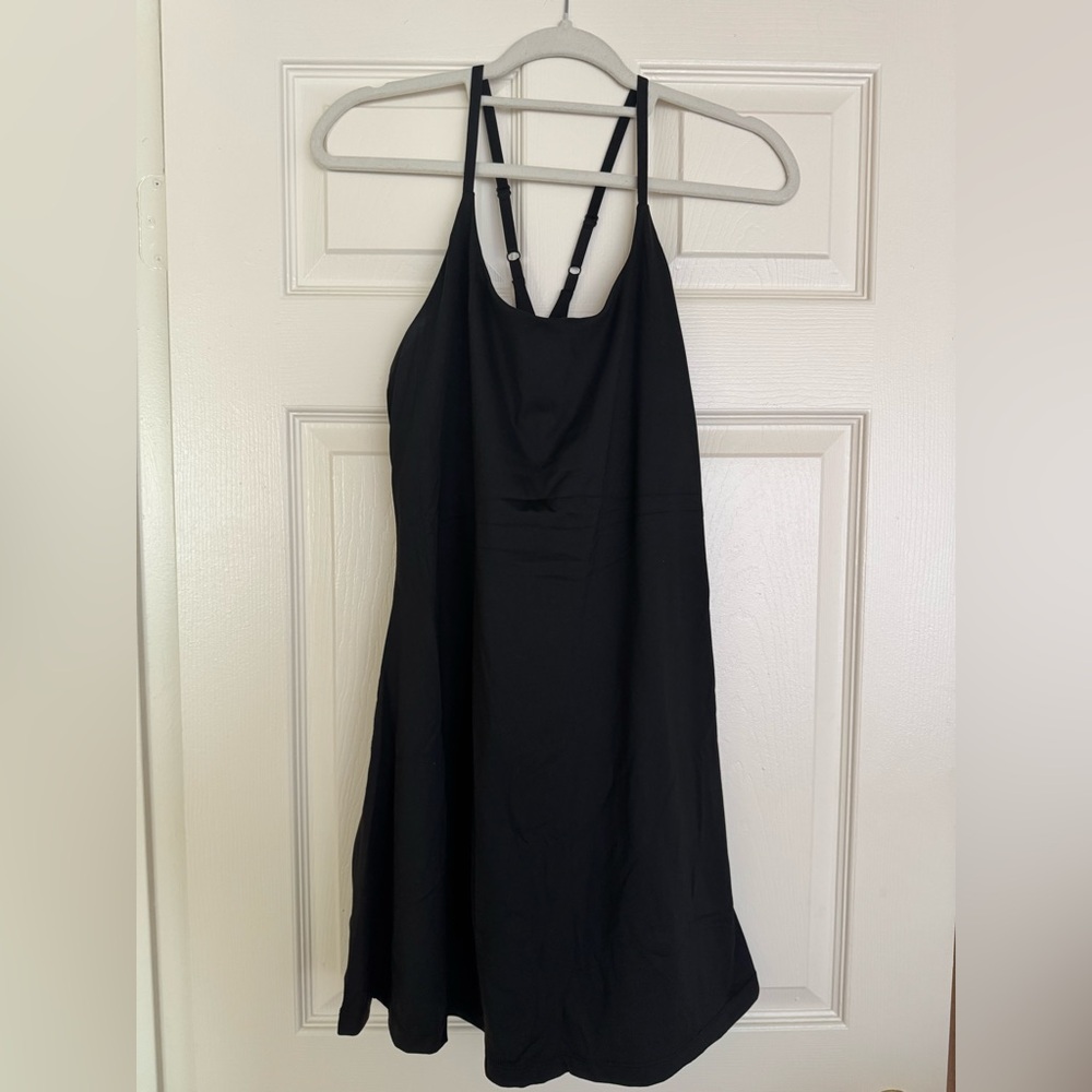 Black Exercise Dress